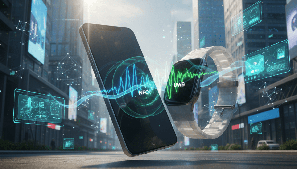 découvrez comment le nfc et l'ultra-wideband (uwb) révolutionnent la connectivité sans contact en 2026, offrant rapidité, sécurité et nouvelles possibilités technologiques.