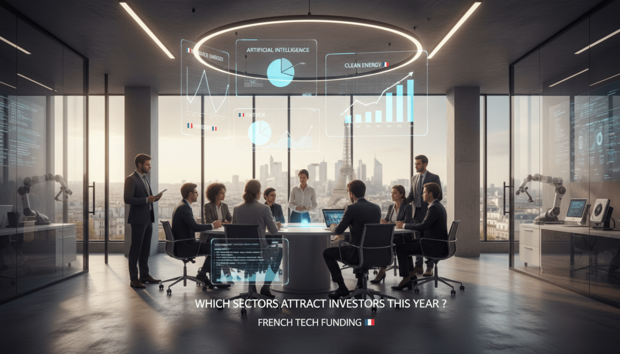 découvrez les secteurs de la french tech qui captent encore l'attention des investisseurs cette année et les tendances du financement dans la tech française.