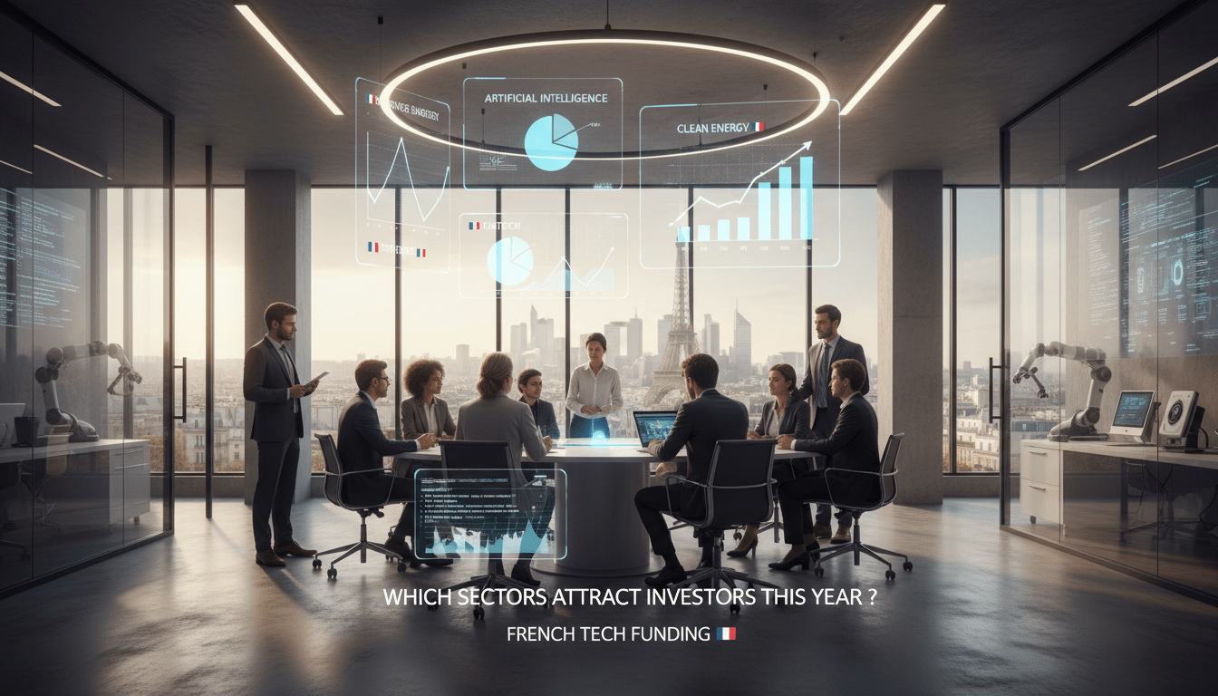 Financement French Tech : Quels secteurs attirent encore les investisseurs cette année ?
