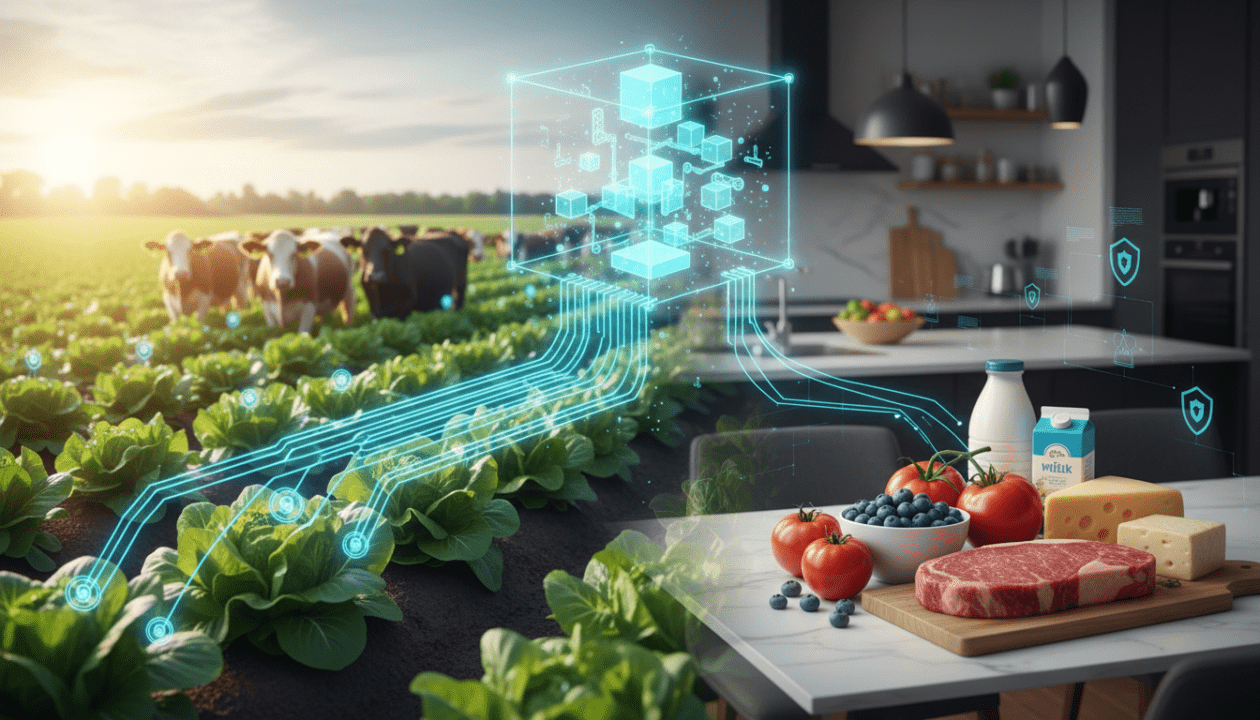 découvrez comment la combinaison de la blockchain et de l'internet des objets (iot) révolutionne la traçabilité des produits alimentaires, assurant transparence et sécurité du champ à l'assiette.