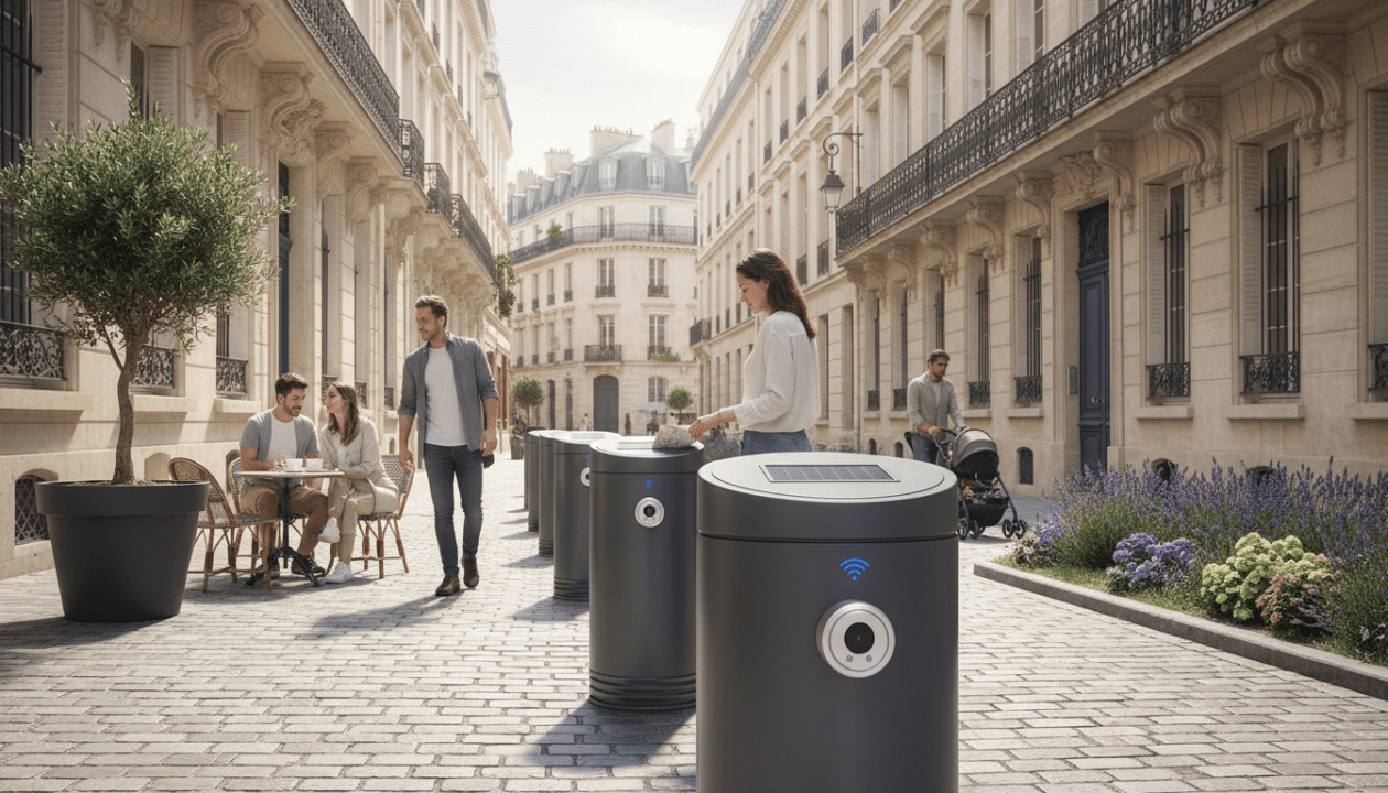 découvrez comment les villes françaises innovent en utilisant des capteurs iot pour optimiser la gestion des déchets et améliorer la qualité de vie urbaine.