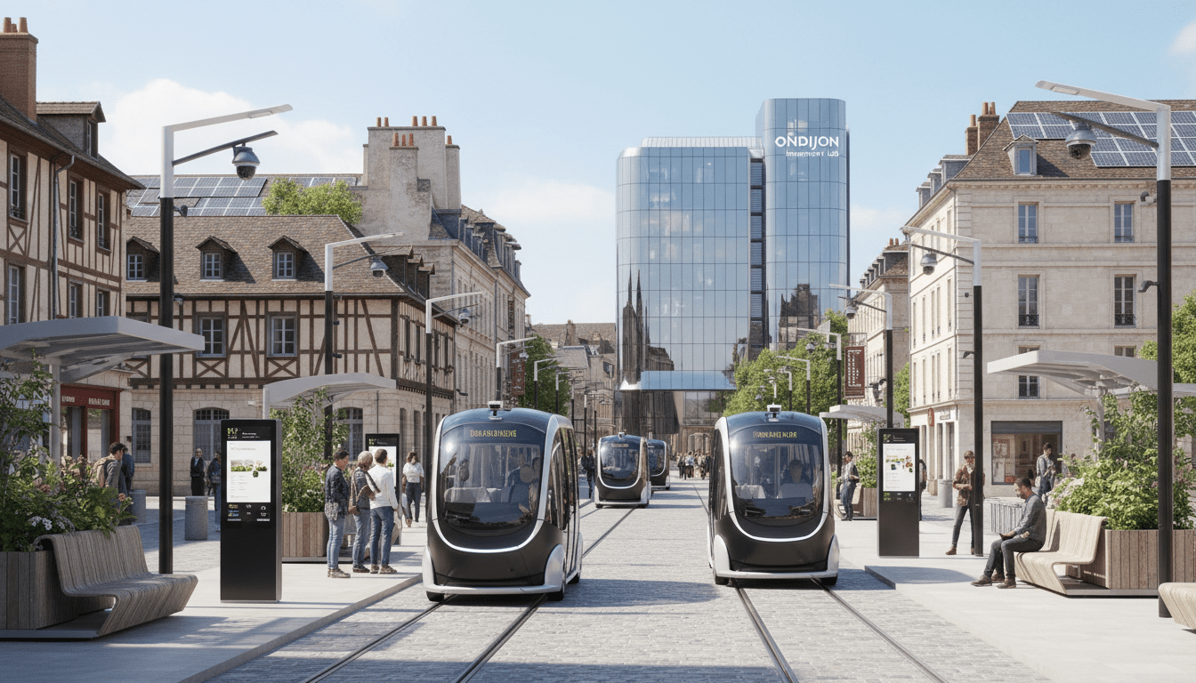 Dijon, laboratoire de la Smart City française : bilan après 5 ans d&rsquo;OnDijon