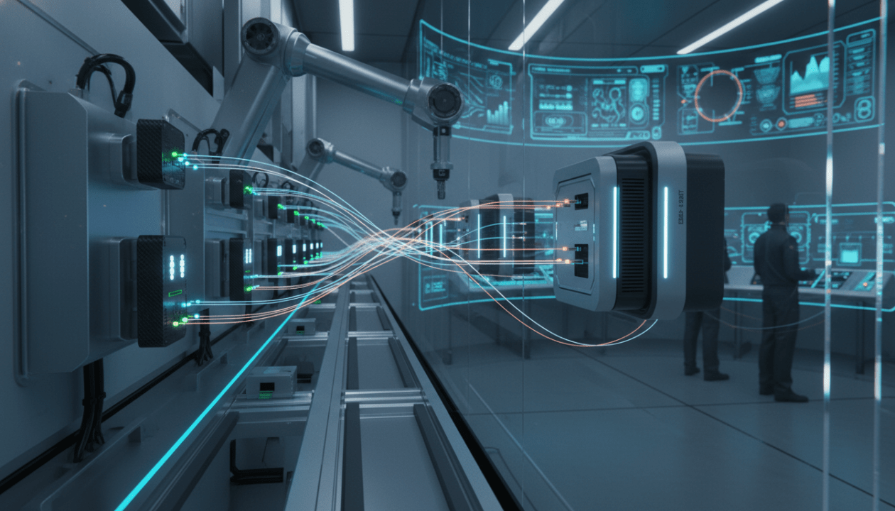 découvrez comment l'edge computing rapproche le traitement des données des capteurs iot, améliorant la rapidité, la sécurité et l'efficacité des systèmes connectés.