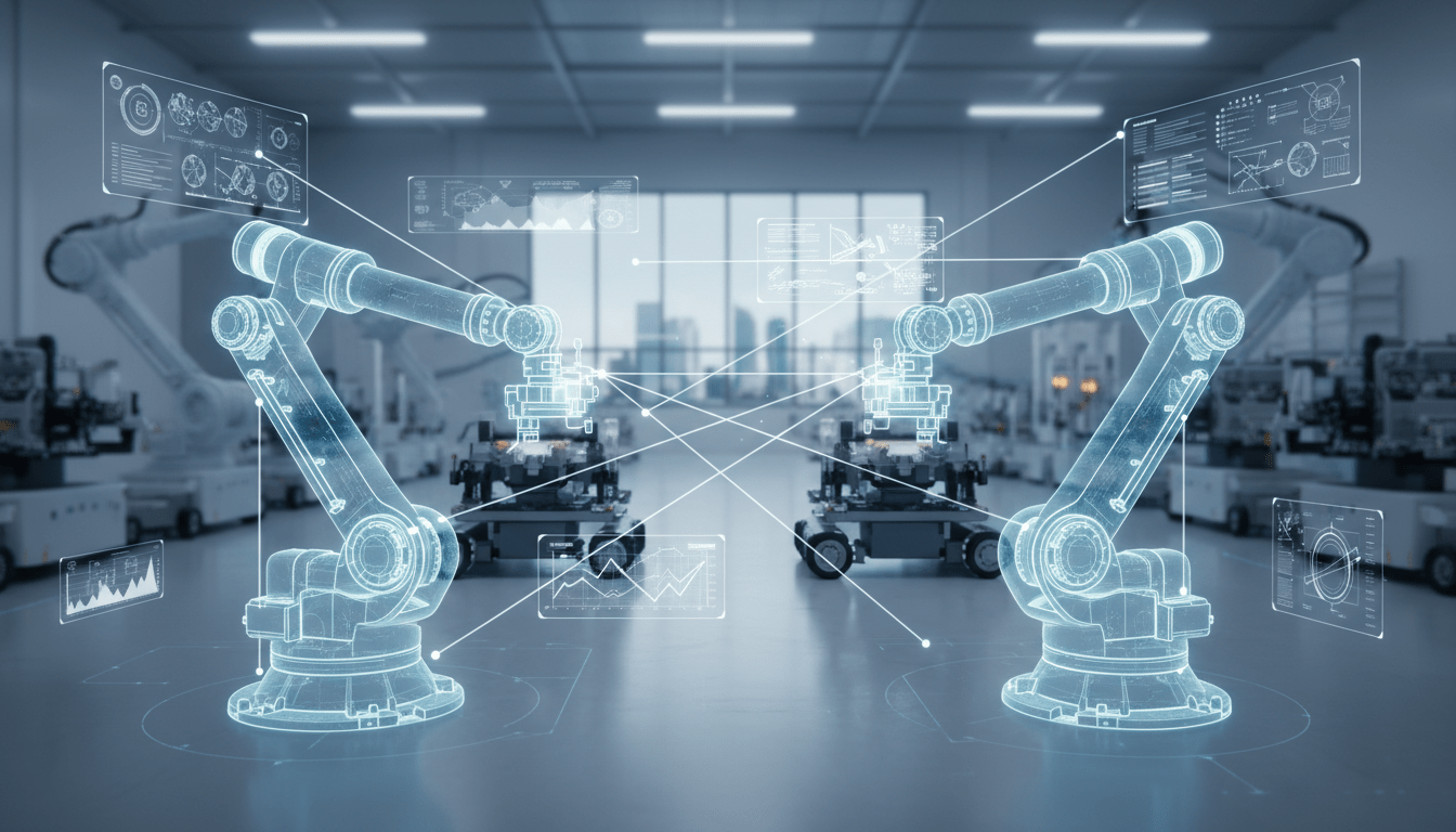 Jumeaux numériques : comment les Digital Twins transforment l&rsquo;industrie française