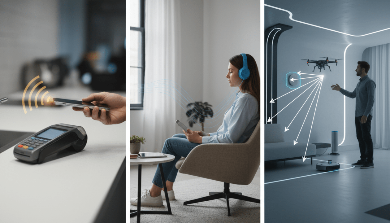 découvrez les différences entre nfc, bluetooth et uwb pour choisir la technologie sans contact la mieux adaptée à vos besoins et usages quotidiens.