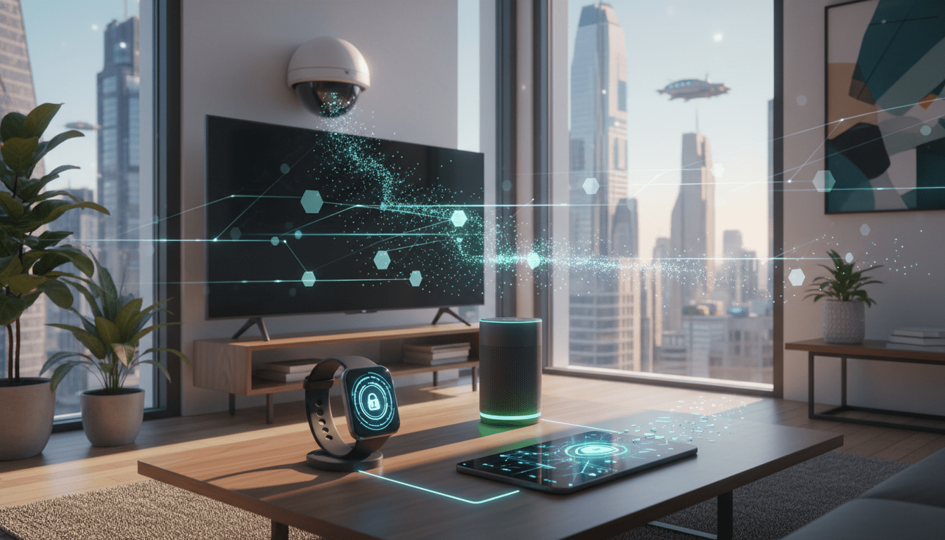 Objets connectés et données personnelles : ce que dit le RGPD en 2026