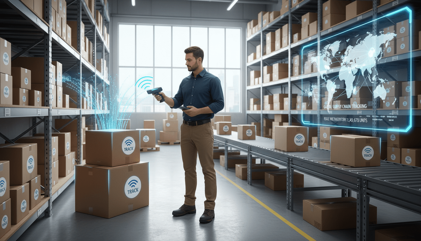 RFID et traçabilité logistique : le sans contact au service de la supply chain