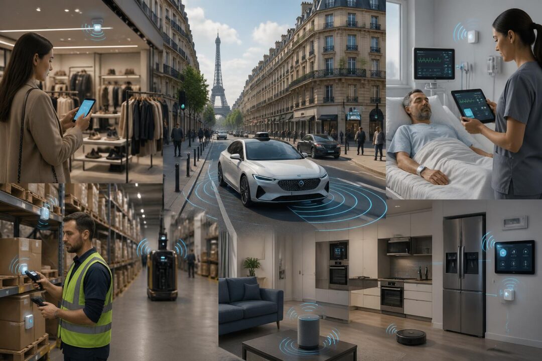 découvrez 5 cas d'usage concrets de la technologie ultra-wideband (uwb) qui arrivent en france, révolutionnant la localisation précise et les interactions connectées.