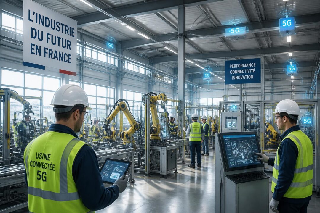 découvrez les premiers déploiements de la 5g industrielle en france et comment cette technologie révolutionne les performances et la connectivité des usines.
