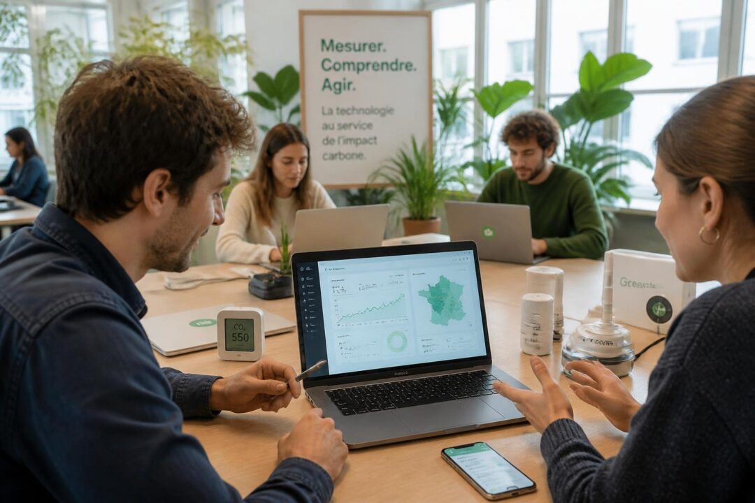 découvrez comment les startups françaises de la greentech et de l'iot innovent pour mesurer avec précision l'impact carbone et promouvoir un avenir durable.