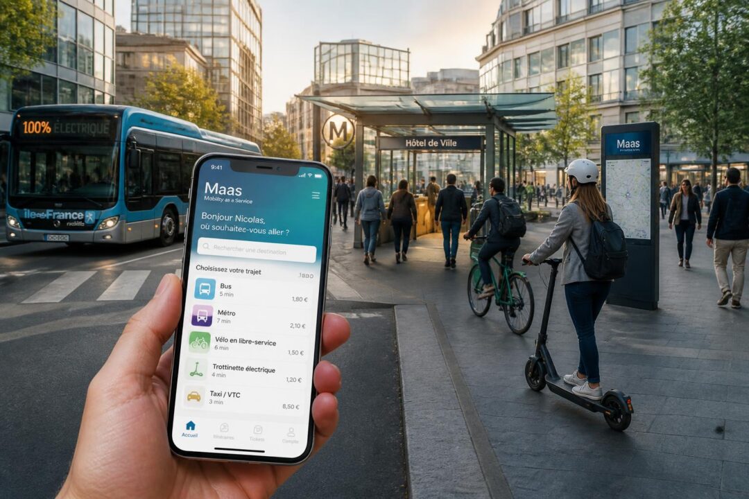 découvrez maas, l'application tout-en-un qui simplifie vos déplacements urbains en intégrant tous les modes de transport dans une seule plateforme intuitive.