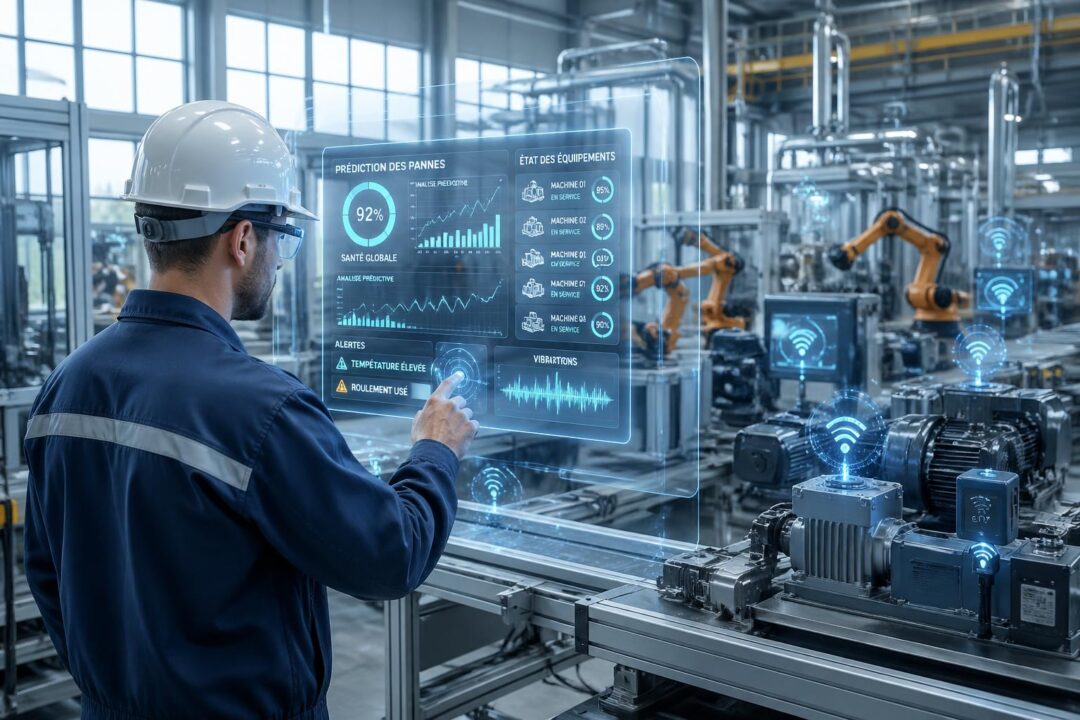 découvrez comment la maintenance prédictive grâce à l'iot et l'intelligence artificielle permet d'anticiper et prévenir les pannes industrielles pour optimiser la production et réduire les coûts.