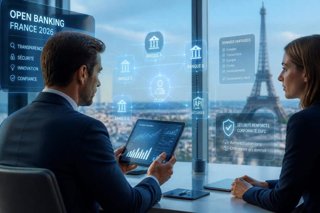 découvrez l'état actuel de l'open banking en france en 2026 : avancées, défis et perspectives du secteur bancaire ouvert.