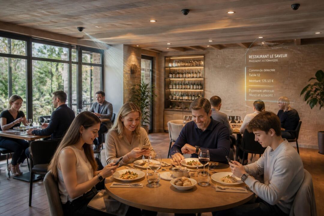 découvrez comment le paiement invisible à la manière d'amazon révolutionne la restauration en france, en offrant une expérience fluide et sans friction pour les clients et les restaurateurs.