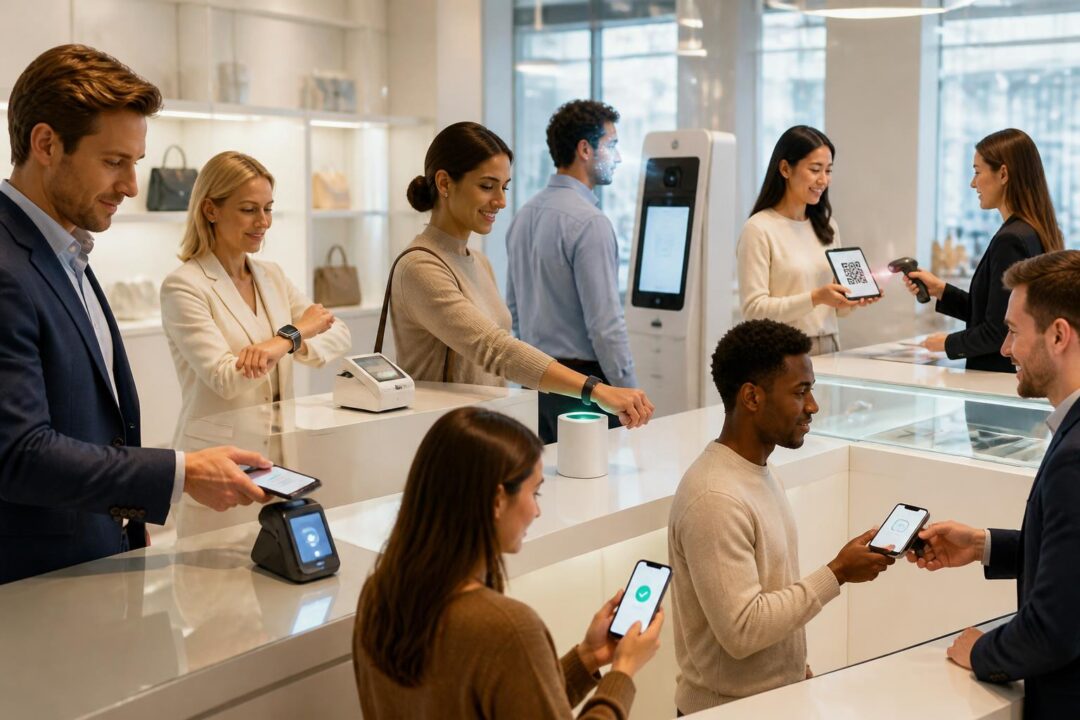 découvrez 7 solutions innovantes pour les commerçants en 2026 permettant d'accepter les paiements sans terminal de carte bancaire, alliant simplicité et sécurité.