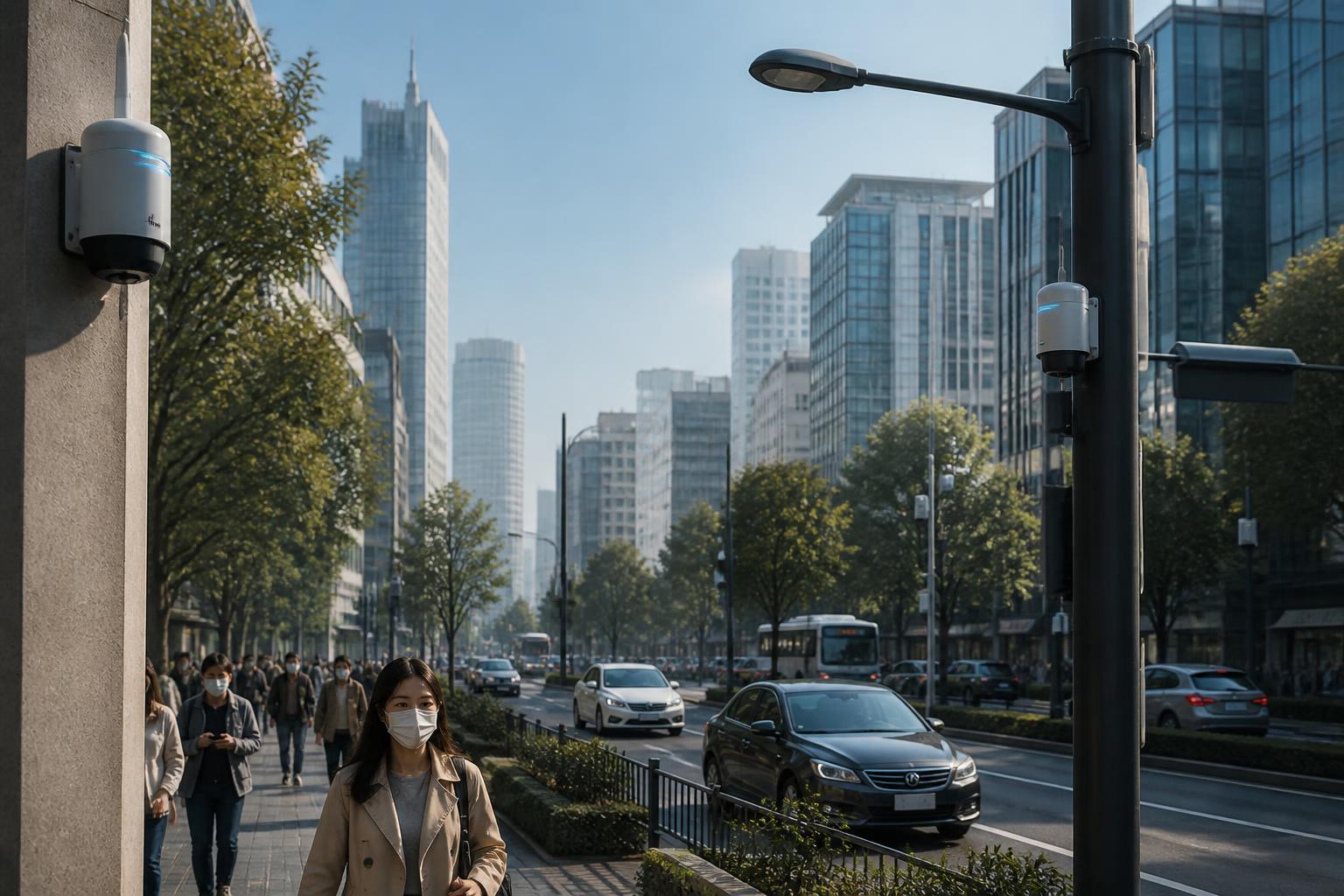Qualité de l’air en ville : les capteurs IoT qui mesurent la pollution en temps réel